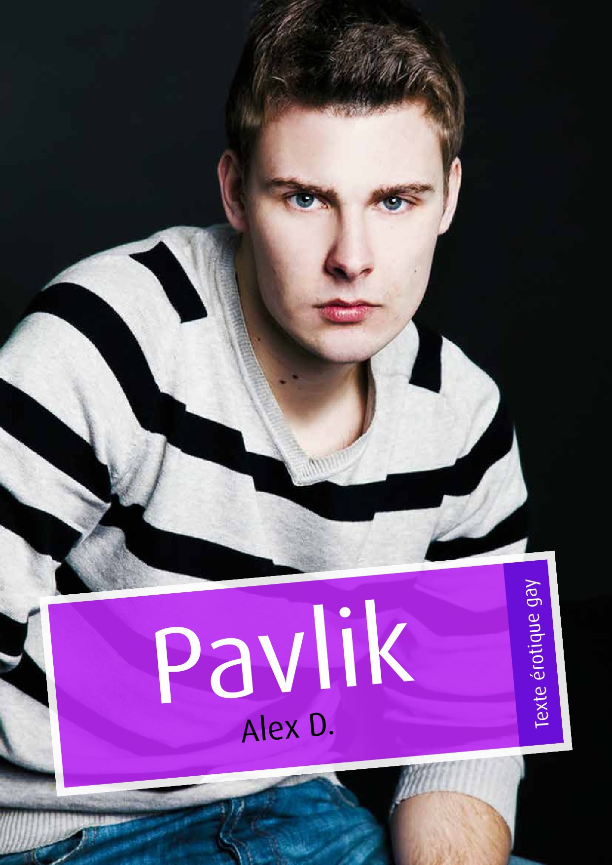 Couverture ebook de Pavlik (pulp gay), de Alex D.