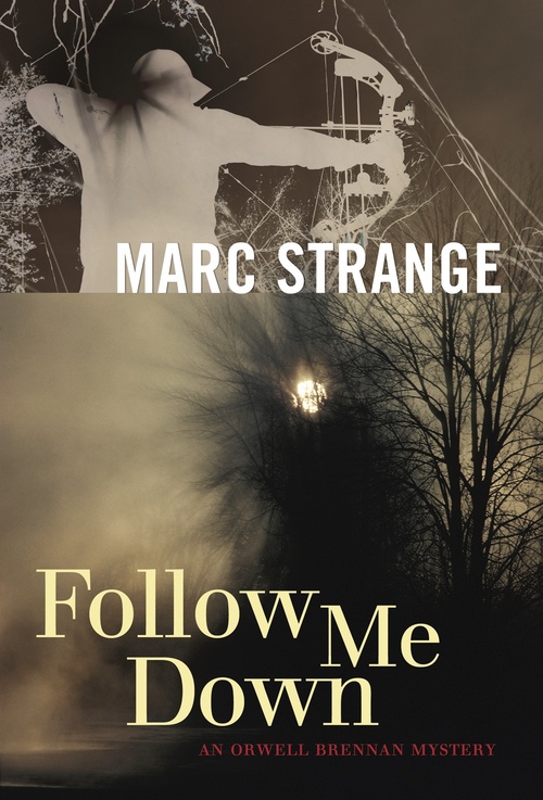 ebook cover of Follow Me Down, by Stephen Brockwell, Ross Pennie, Marc Strange