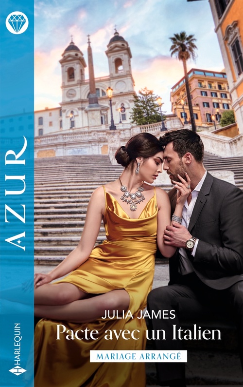 Couverture ebook de Pacte avec un Italien, de Julia James
