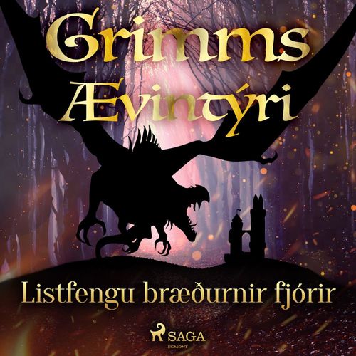 Couverture audiobook de Listfengu bræðurnir fjórir, de GrimmsbræðUr