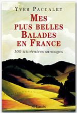 ebook cover of Mes plus belles balades en France, by Yves Paccalet