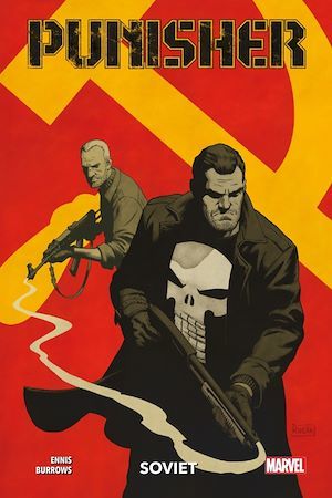 ebook cover of Punisher : Soviet, by Garth Ennis, Jacen Burrows