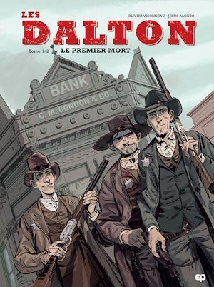 Couverture ebook de Les Dalton T1, de Jesus Alonso
