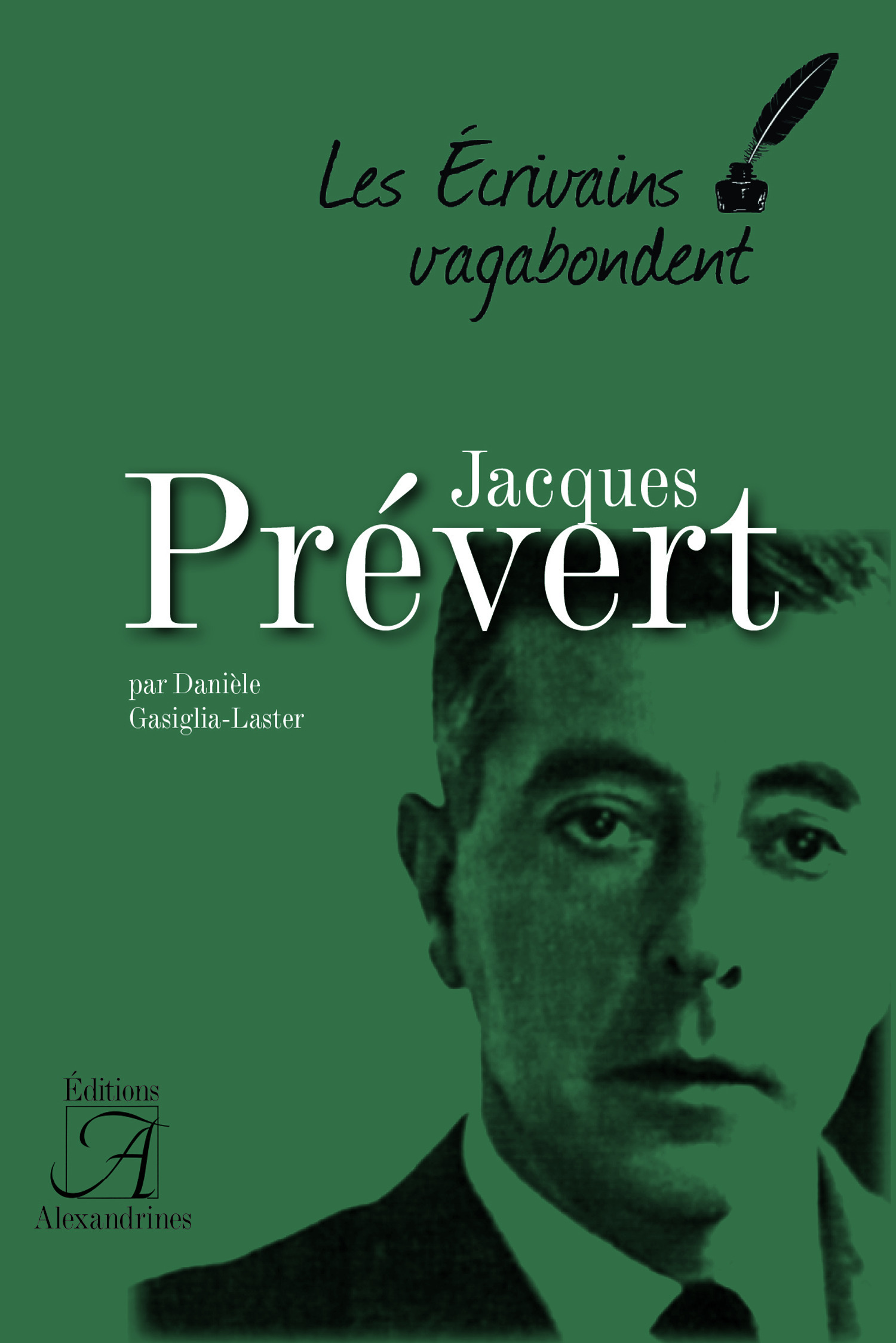 ebook cover of Jacques Prévert, by Danièle Gasiglia-laster