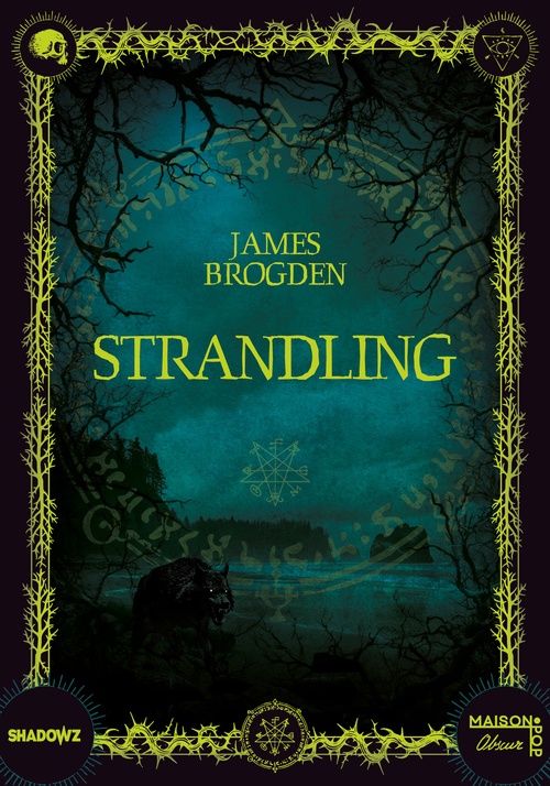 Couverture ebook de Strandling, de James Brogden