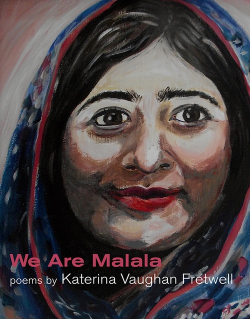 ebook cover of We Are Malala, by Katerina Vaughan Fretwell