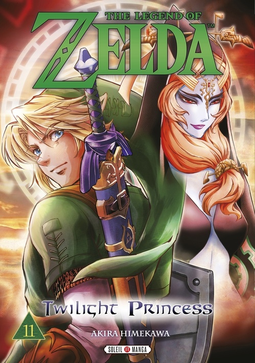 ebook cover of The Legend of Zelda - Twilight Princess T11, by Nintendo