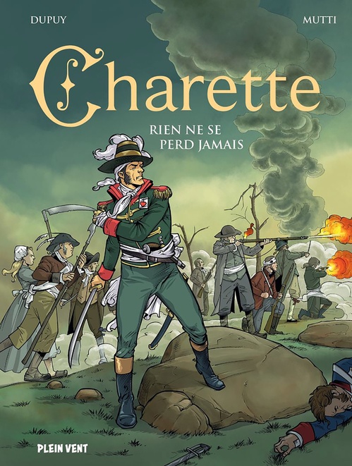 ebook cover of Charette, by Angelo Bussacchini
