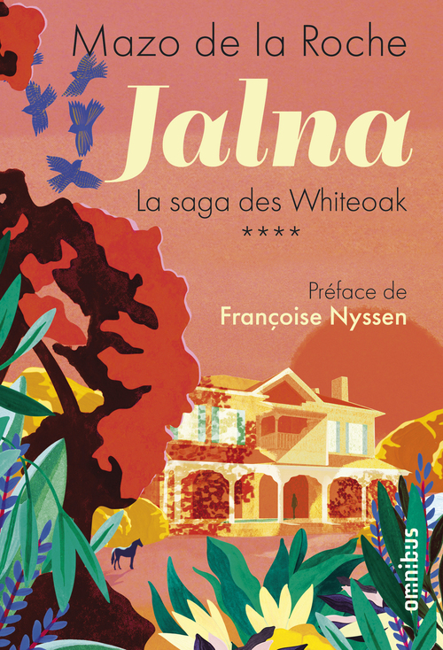 Couverture ebook de Jalna La saga des Whiteoak - tome 4, de Mazo de La Roche