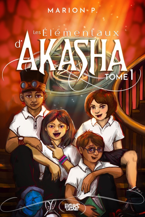 ebook cover of Les Élémentaux d'Akasha Tome 1, by Marion P.