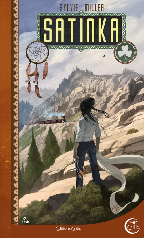 ebook cover of Satinka, by Sylvie Miller