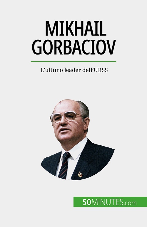 Couverture ebook de Mikhail Gorbaciov, de Véronique Van Driessche