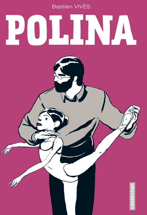 ebook cover of Polina, by Bastien Vivès