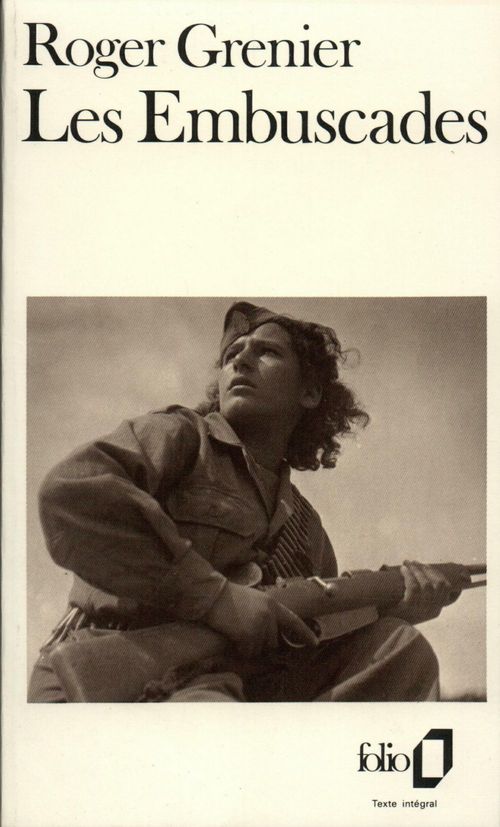 Couverture ebook de Les Embuscades, de Roger Grenier