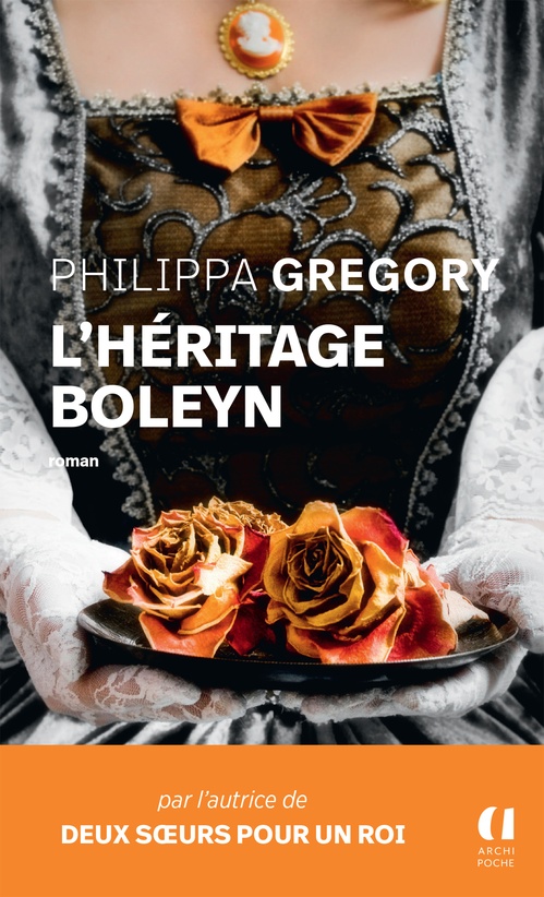 Couverture ebook de L'héritage Boleyn, de Philippa Gregory