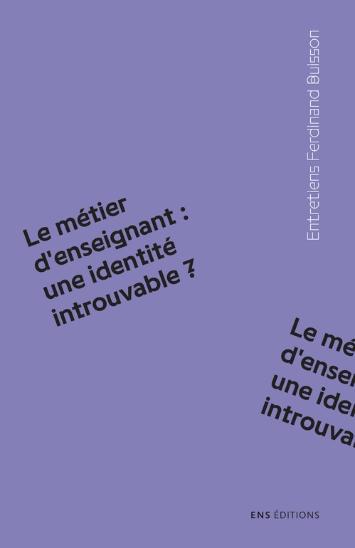 ebook cover of Le métier d´enseignant : une identité introuvable ?, by Géraldine Farges, Frédérique Jarre, Céline Granger, Alain Beitone, Pierre Périer