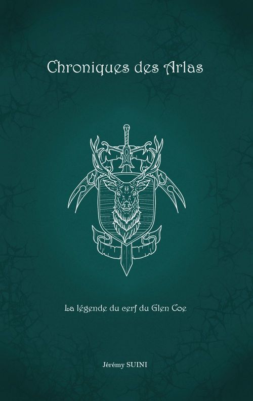 ebook cover of La Légende du cerf du Glen Coe, by Jérémy Suini