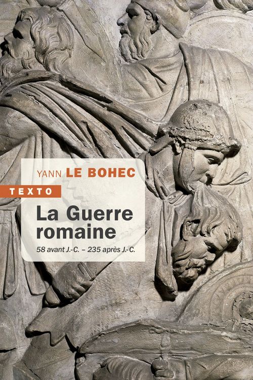 Couverture ebook de La Guerre romaine, de Yann Le Bohec