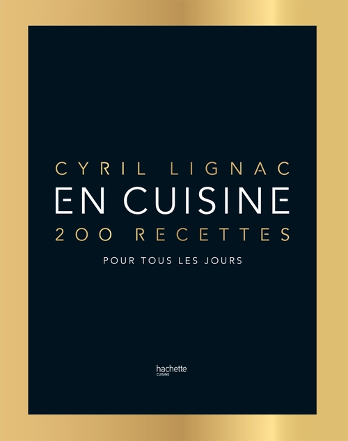 ebook cover of En cuisine - Edition de Luxe, by Cyril Lignac