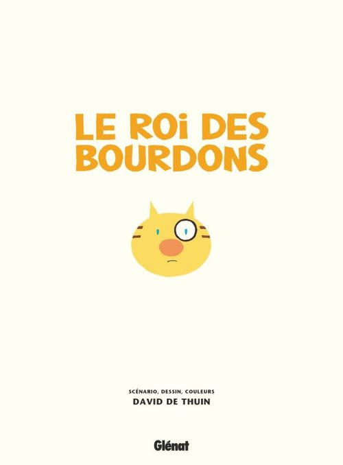 Couverture ebook de Le Roi des Bourdons, de David de Thuin