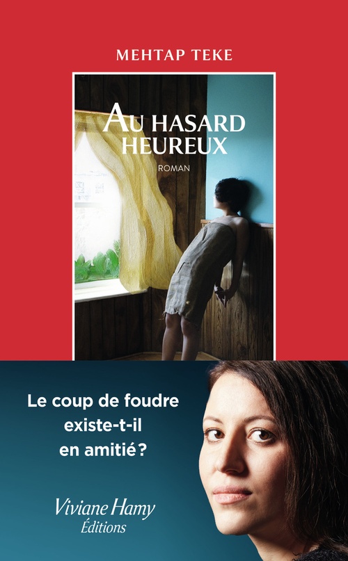 ebook cover of Au hasard heureux, by Mehtap Teke