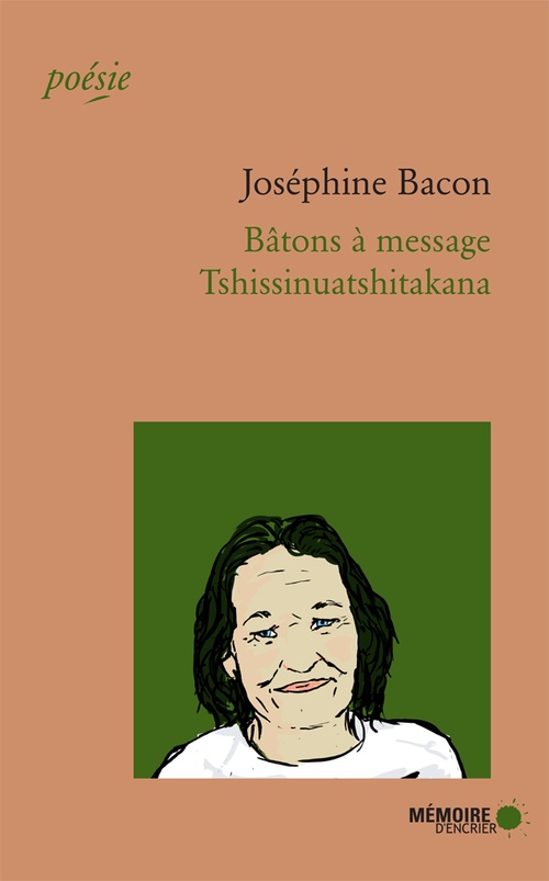 Couverture ebook de Bâtons à message, de Joséphine Bacon