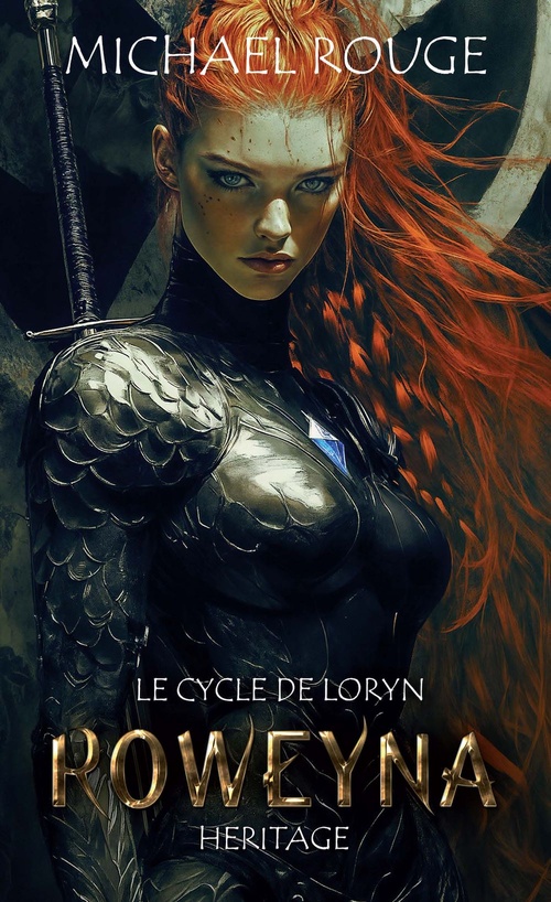 ebook cover of Roweyna - Héritage, by Michael Rouge