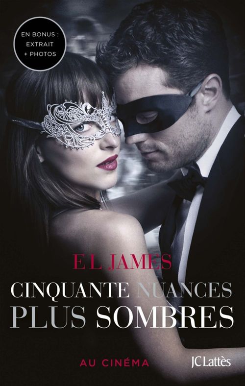 ebook cover of Cinquante nuances plus sombres - édition bonus, by E L James