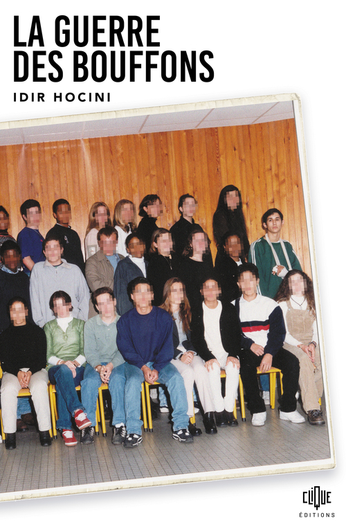 Couverture ebook de La Guerre des bouffons, de Idir Hocini