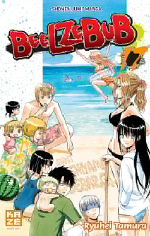 Couverture ebook de Beelzebub T17, de Ryuhei Tamura