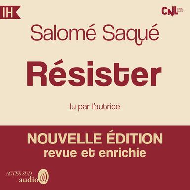 audiobook cover of Résister - Nouvelle édition, by Salome Saque
