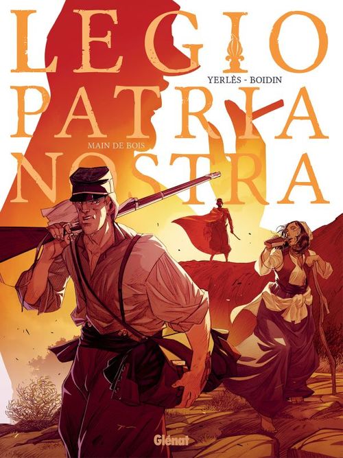 ebook cover of Legio Patria Nostra - Tome 02, by Jean-andré Yerlès, Marc-antoine Boidin