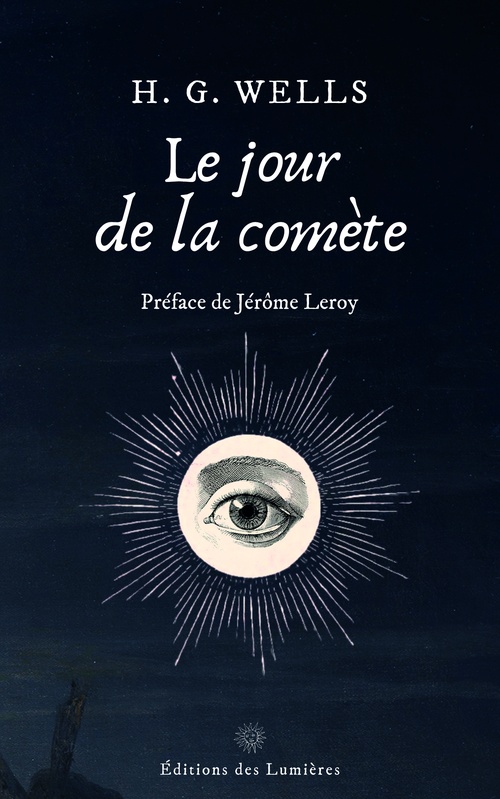 ebook cover of Le jour de la comète, by H. G. Wells, Maxime Cochard