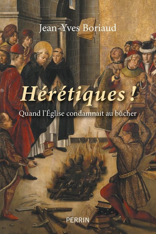 ebook cover of Hérétiques!, by Jean-Yves Boriaud