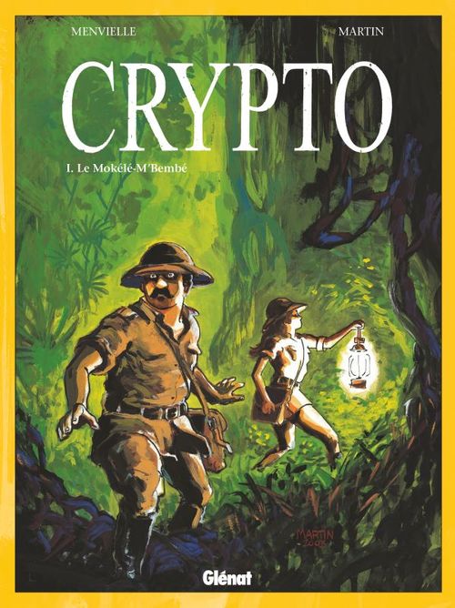 ebook cover of Crypto - Tome 01, by Olivier Martin