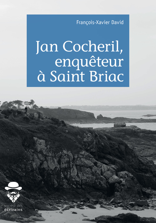 ebook cover of Jan Cocheril, enquêteur à Saint-Briac, by François-xavier David
