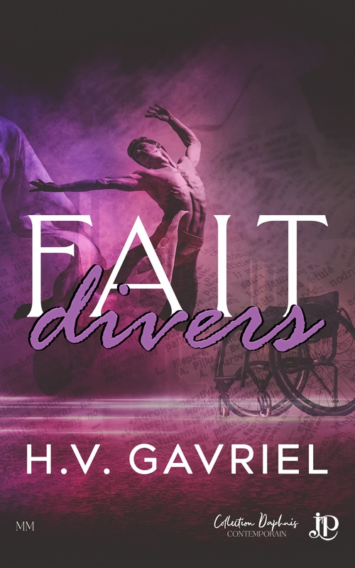 Couverture ebook de Fait divers, de H. V. Gavriel