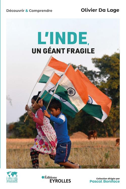 ebook cover of L'Inde, un géant fragile, by Olivier Da Lage