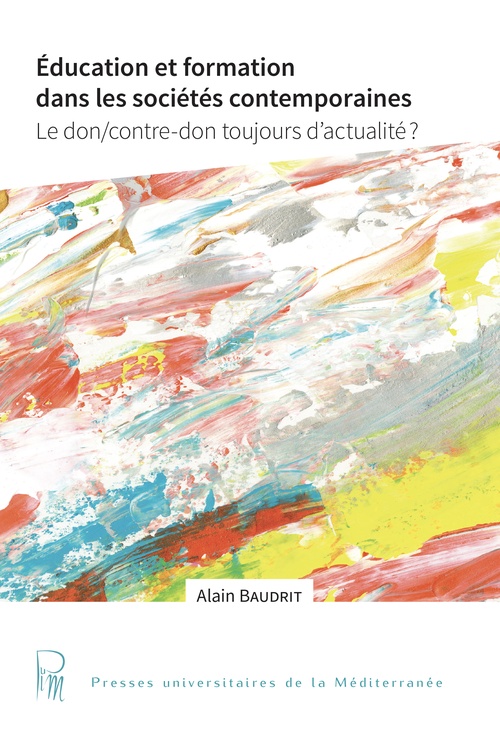 Couverture ebook de Éducation et formation dans les sociétés contemporaines, de Alain Baudrit