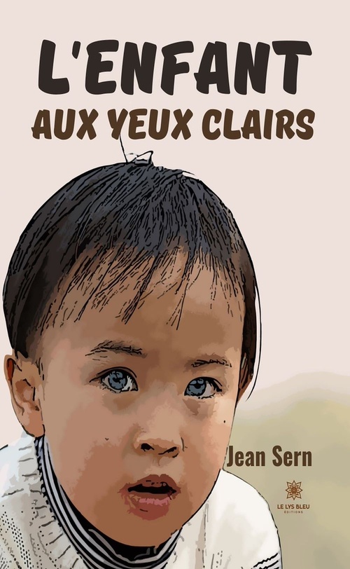 Couverture ebook de L'enfant aux yeux clairs, de Jean Sern