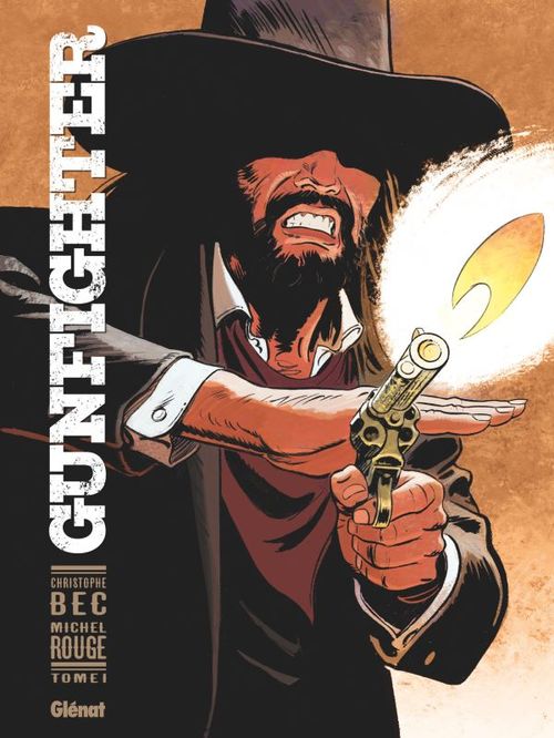 Couverture ebook de Gunfighter - Tome 01, de Michel Rouge