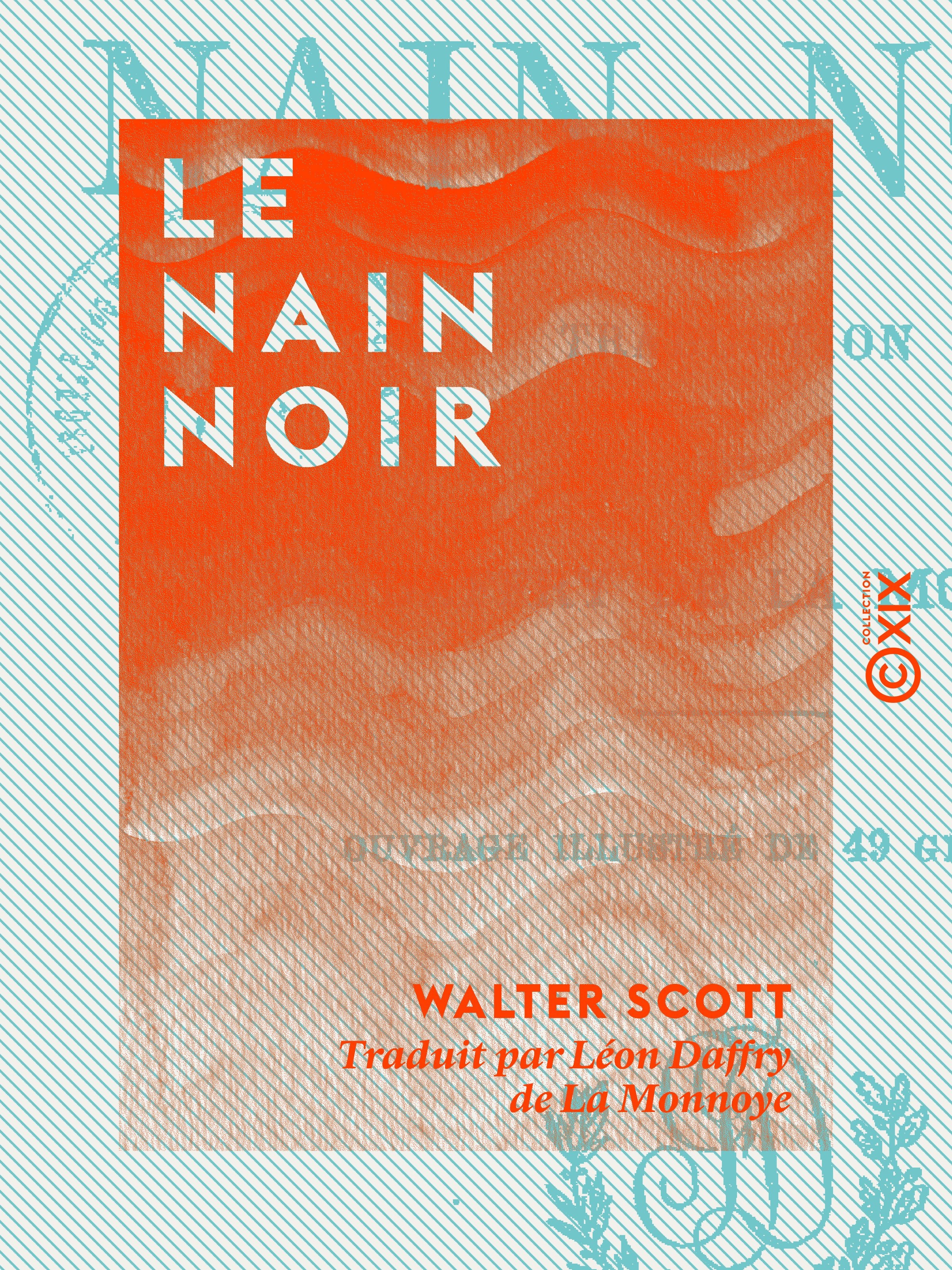 Couverture ebook de Le Nain Noir, de Walter Scott
