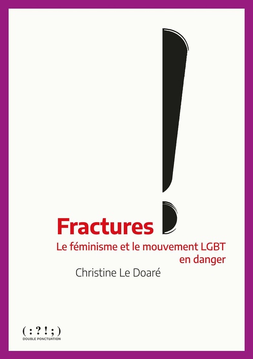 ebook cover of Fractures, by Christine Le Doaré
