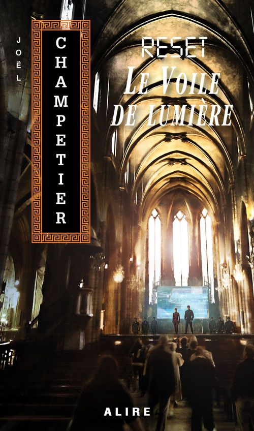 ebook cover of RESET - Le Voile de lumière, by Joël Champetier