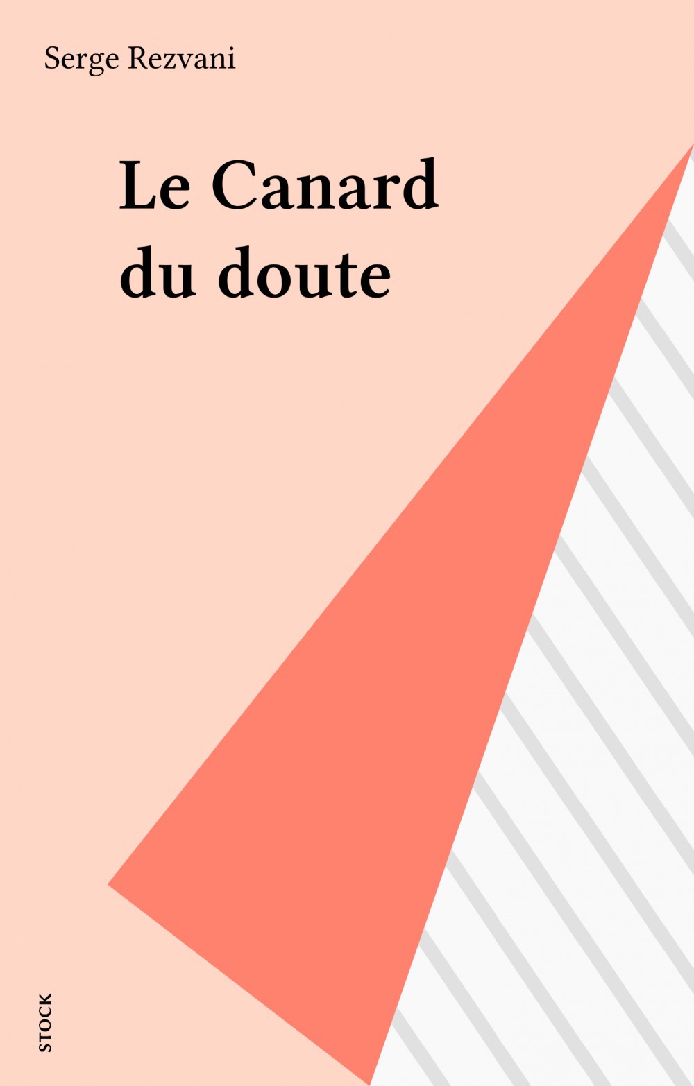 Couverture ebook de Le Canard du doute, de Serge Rezvani