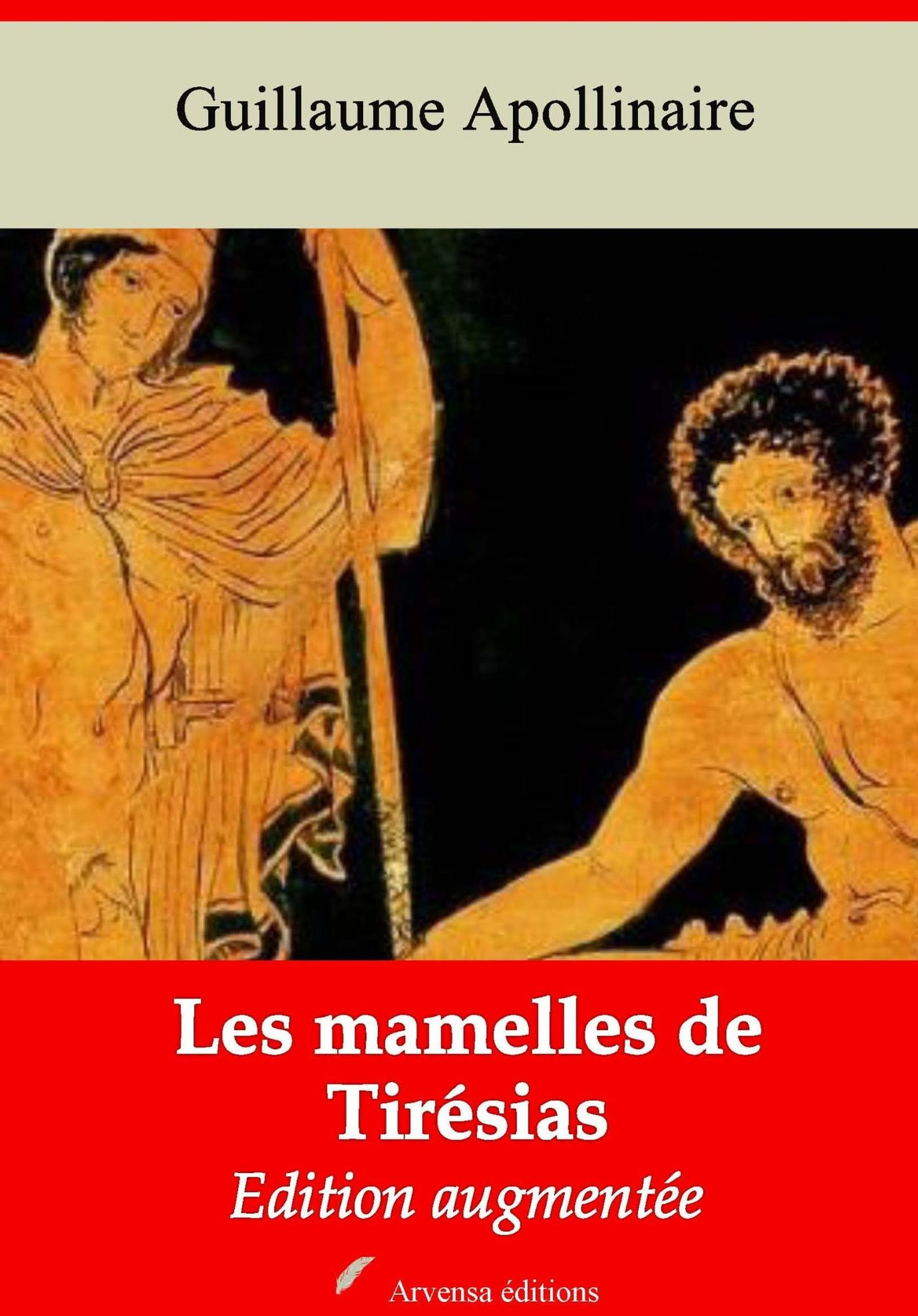 Couverture ebook de Les Mamelles de Tirésias - suivi d'annexes, de Guillaume Apollinaire