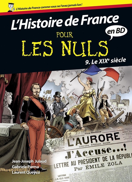 ebook cover of Histoire de France Pour les Nuls - BD tome 9, by Jean-Joseph Julaud, Gabriele Parma, Laurent Queyssi