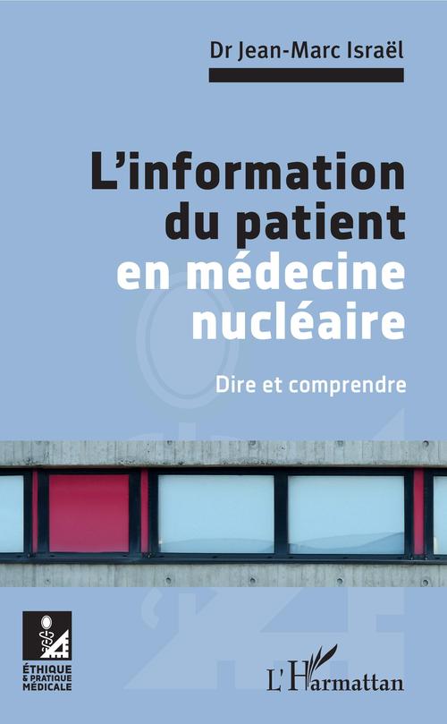 ebook cover of L'information du patient en médecine nucléaire, by Jean-marc Israel