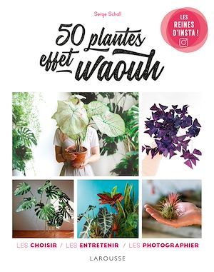 ebook cover of 50 plantes effet waouh, by Serge Schall