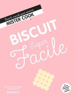 Couverture ebook de Super facile - Biscuit, de Ilona Chovancova